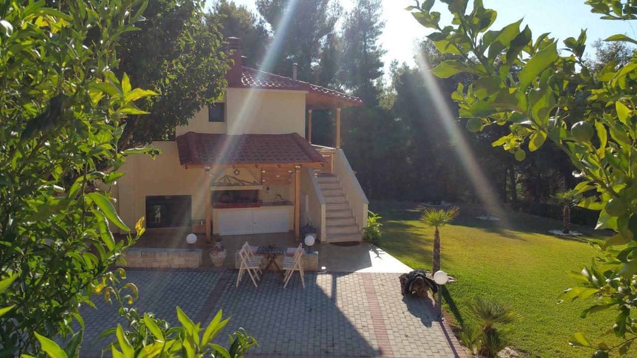 Villa Chris 波塞蒂 外观 照片